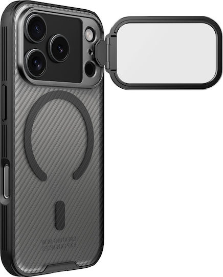 Nillkin Camshield Prop Magnetic Umschlag Rückseite Kunststoff / Silikon Transparent (iPhone 17 Pro)