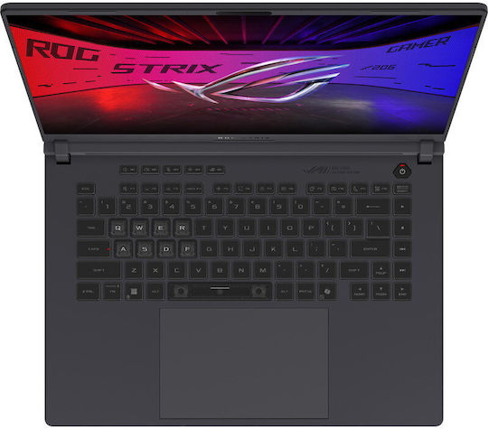 Asus ROG Strix G16 G615LH-S5045 16" QHD+ 240Hz (Ultra 7-255HX/16GB/512GB SSD/GeForce RTX 5050/No OS) (Tastatură Engleză Internațională)