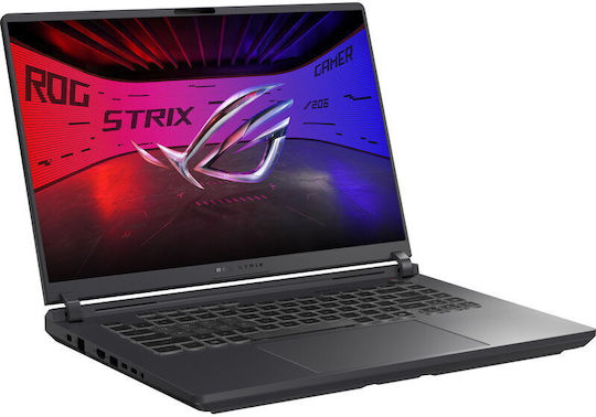Asus ROG Strix G16 G615LH-S5045 16" QHD+ 240Hz (Ultra 7-255HX/16GB/512GB SSD/GeForce RTX 5050/No OS) (Tastatură Engleză Internațională)