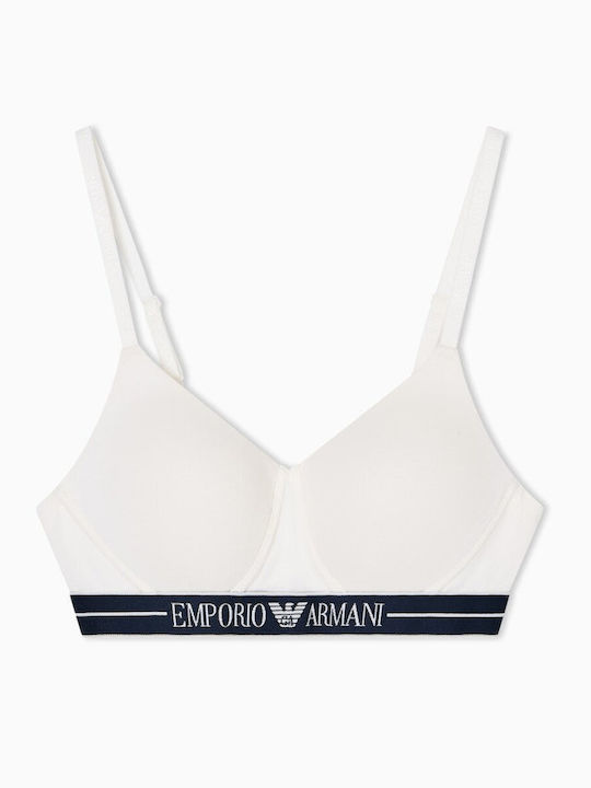 White Σουτιέν χωρίς Ενίσχυση & χωρίς Μπανέλες