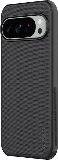 Nillkin Super Frosted Pro Magnetic Back Cover Plastic / Silicone Black (Google Pixel 10 Pro XL)