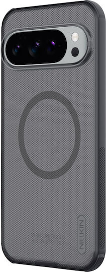 Nillkin Super Frosted Pro Magnetic Задна корица Пластмаса / Силикон Прозрачен (Google Pixel 10 Pro XL)