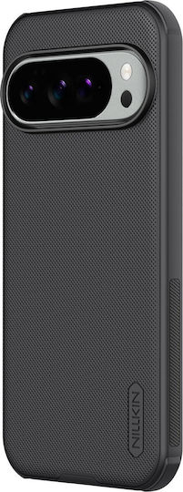 Nillkin Super Frosted Pro Back Cover Plastic / Silicon Negru (Google Pixel 10, Google Pixel 10 Pro)