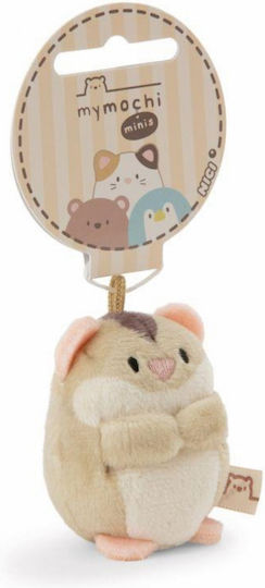 Nici Plush Mymochi Minis Hamps The Hamster For 2+ Years 5 cm