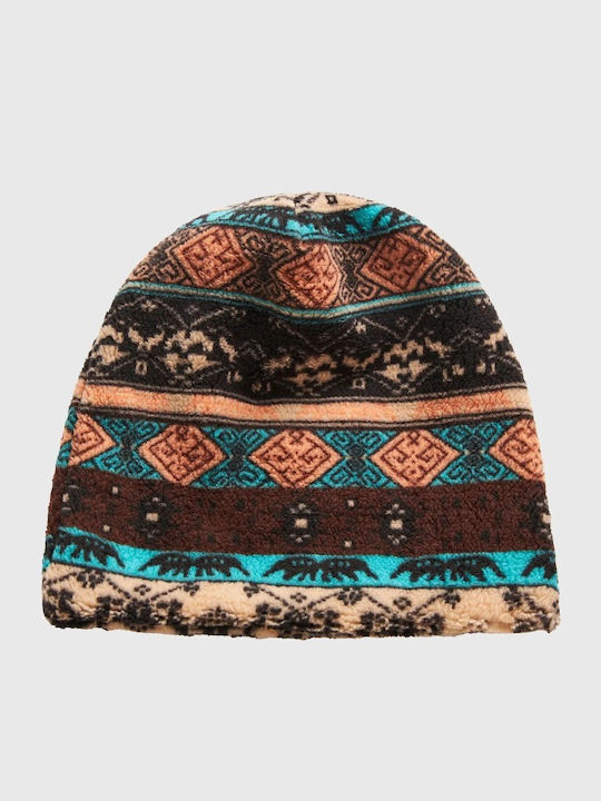 Beanie Beanie Knitted in Brown color