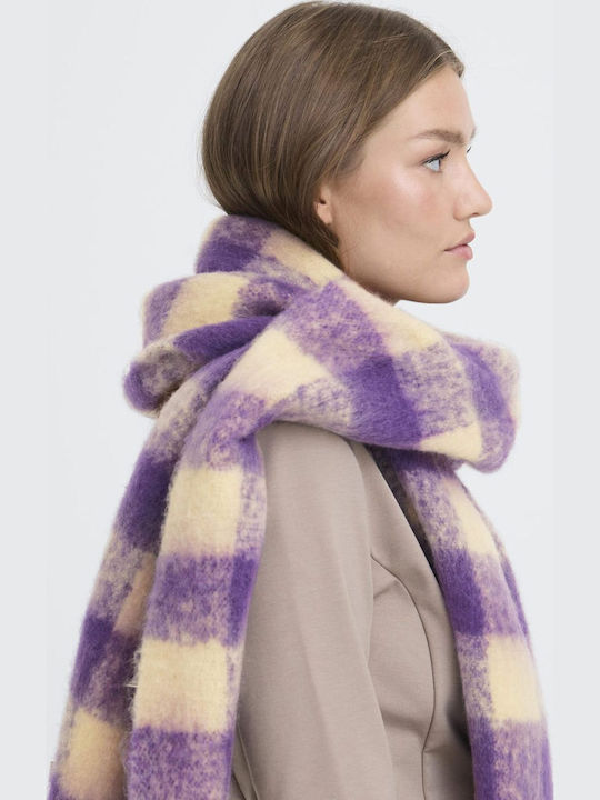 Frauen Wollschal Beige