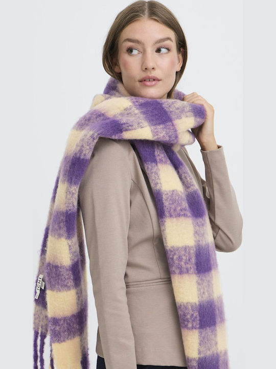 Frauen Wollschal Beige