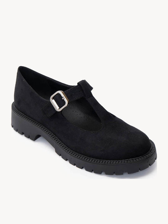 Black Loafers Barretta Anatomical Insole
