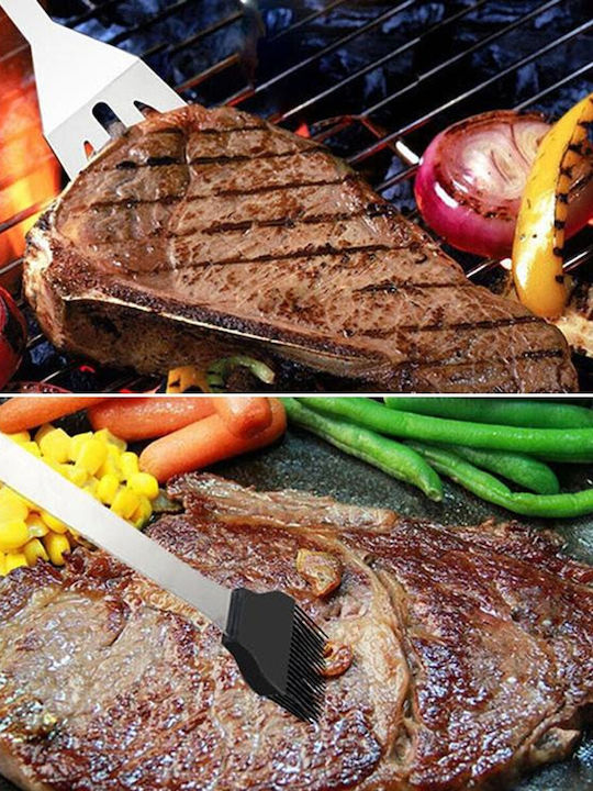 Set Unelte BBQ 20 Piese Termometru Og5879