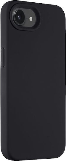 Tactical Magforce Velvet Smoothie Cover Задна корица Силикон Черен (Apple iPhone SE4)
