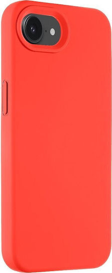 Tactical Magforce Velvet Smoothie Cover Back Cover Silicone Red (Apple iPhone SE4)