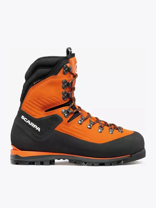 Scarpa Mont Încălțăminte De Drumeție Pentru Bărbați Gore-Tex Portocalii