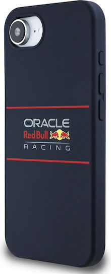 Red Bull Задна корица Силикон Тъмносин (iPhone SE4, Red Bull)