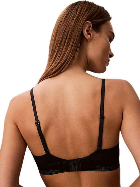 Women's Bra with Light Padding Black