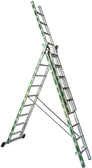 Dreifach Kombinationsleiter Aluminium
