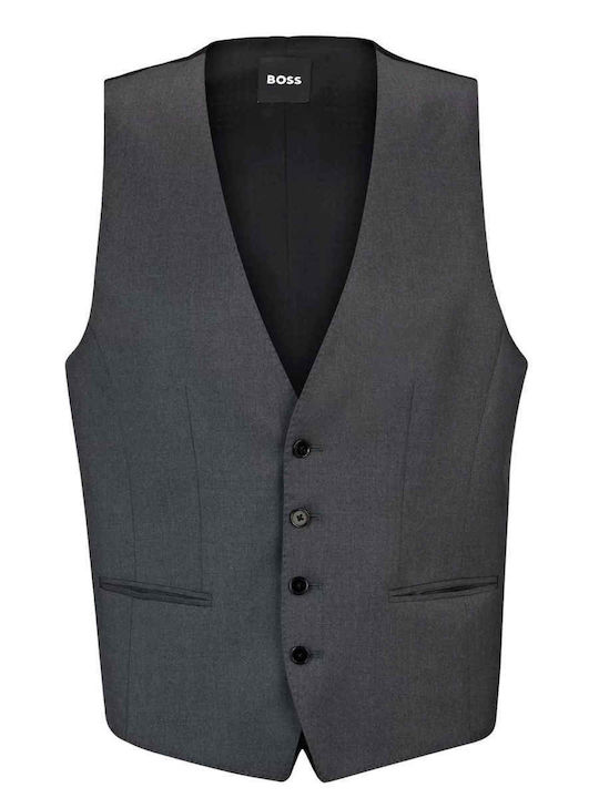 Men's Vest Slim Fit Gray