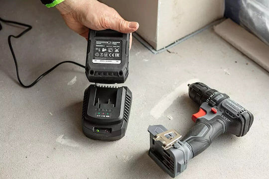 Graphite Σετ Μπαταρίας Λιθίου Χωρητικότητας 2Ah 18V με Φορτιστή Energy+