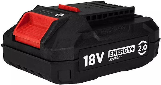 Graphite Σετ Μπαταρίας Λιθίου Χωρητικότητας 2Ah 18V με Φορτιστή Energy+