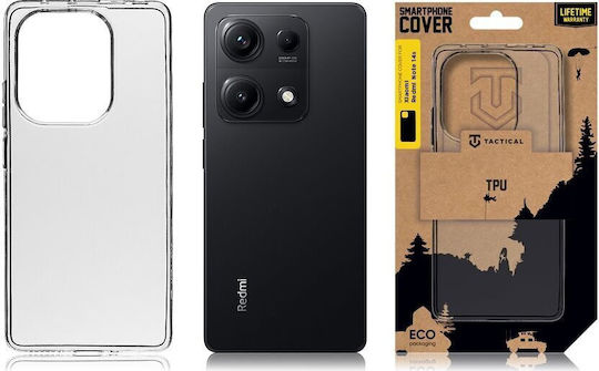 Tactical Cover Задна корица Силикон Прозрачен (Redmi Note 14S)