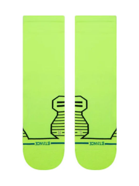 Stance Ultra Light Αθλητικές Κάλτσες Πράσινες