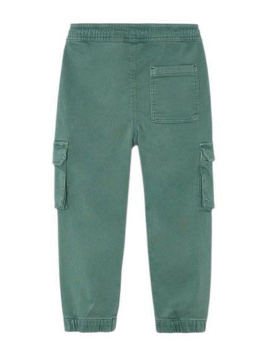 Mayoral Pantaloni Cargo pentru Copii Verde