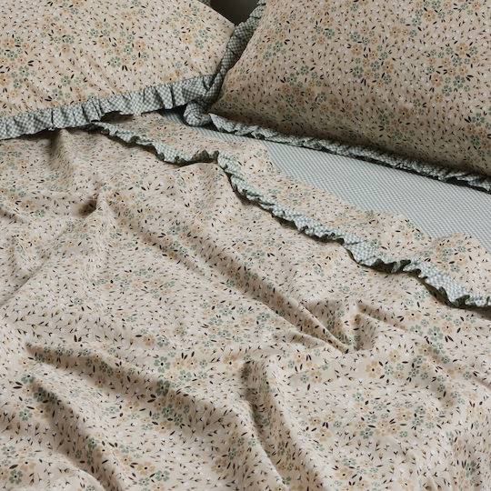 Das Home Σετ Υπέρδιπλη 220x240cm 3179 Taupe
