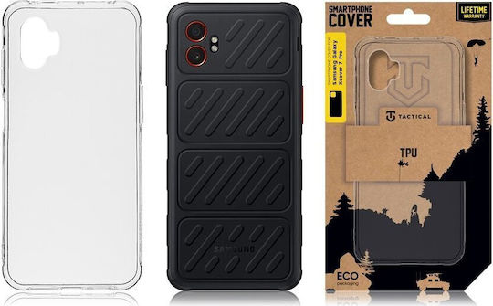 Tactical Cover Задна корица Силикон Прозрачен (Galaxy XCover 7 Pro)