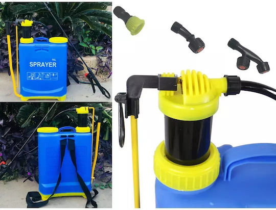 Verk Group Backpack Sprayer with Capacity 16lt in Blue color