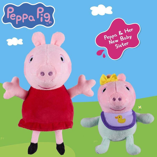 Peppa Pig Λούτρινο Peppa Pig 12 εκ.