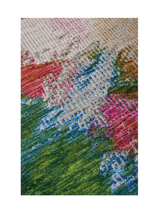 Biokarpet Sonoro Ki01b Сив Оранжев 200x250
