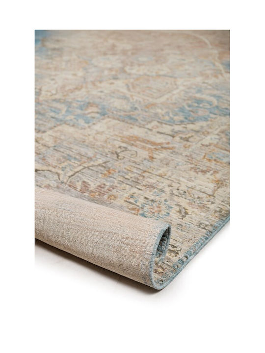 Viokarpet Toulouse 03354a Килим Правоъгълена Blue Dark Blue