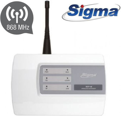 Sigma Security WXP Wireless Alarm Control System 48-Zone