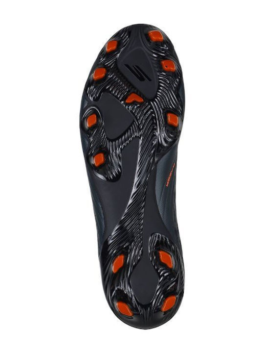Skechers Razor 1.5 Academy Fg Football Shoes with Cleats Black