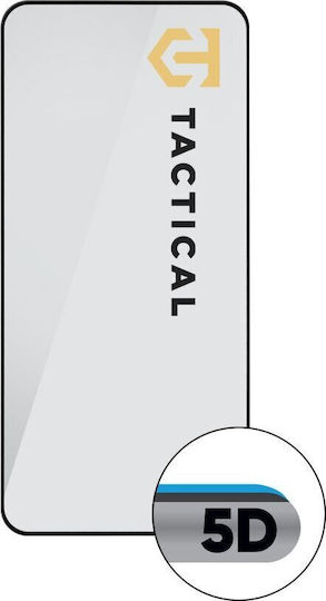 Tactical 5D 0.33mm Tempered Glass Μαύρο (Samsung Galaxy A56)
