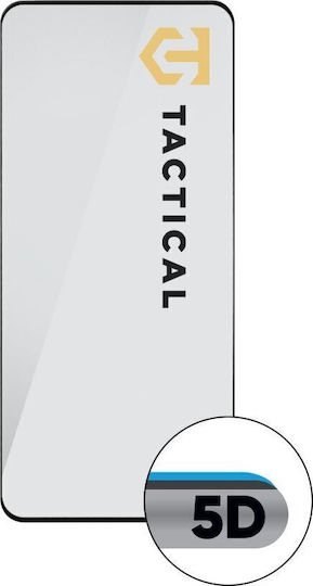 Tactical 5D 0.33mm Tempered Glass Black (Motorola Edge 60 Pro)