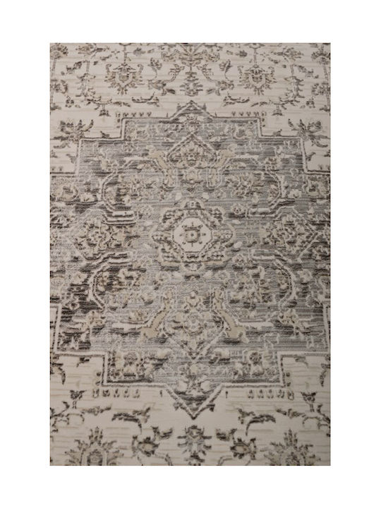 Βιοκαρπέτ Senbrun 9313a Χαλί Ορθογώνιο White P L Vison 140x200cm