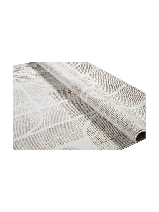 Balsan Pierre Cardin Loft 023 Σετ Μοντέρνα Χαλιά Κρεβατοκάμαρας Μπεζ P621640 3τμχ