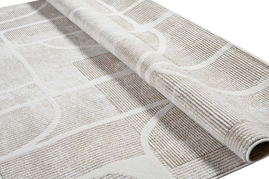 Balsan Pierre Cardin Loft 023 Modern Bedroom Rugs Set Beige P621640 3pcs