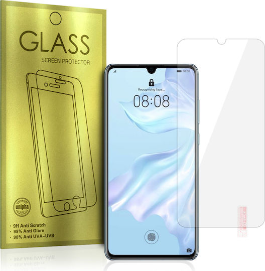 Gold Tempered Glass (Huawei P30)