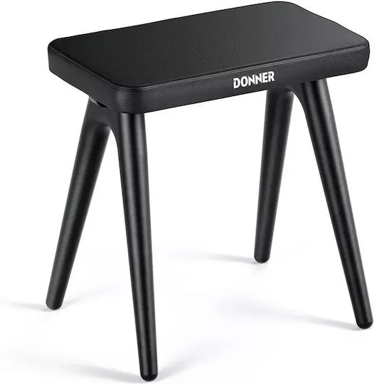 Donner Electric Stage Piano S-100B Set with 88 Weighted Keys and Connection with Headphones