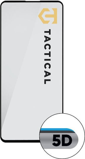 Tactical Glass Shield 5D Full Face Tempered Glass Μαύρο (Honor 90 Lite)