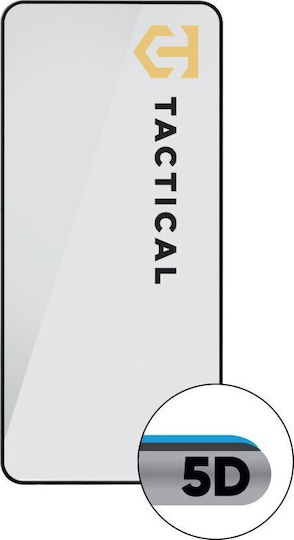 Tactical Glass 5D Tempered Glass Μαύρο (Google Pixel 8 Pro)