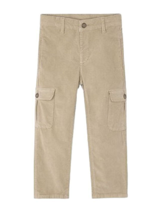 Kinder Schlaghose Cargo Cord gelb