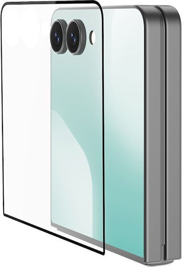 Nillkin Cp+ Pro 2.5D 0.1mm Tempered Glass Black (Galaxy Z Flip7)
