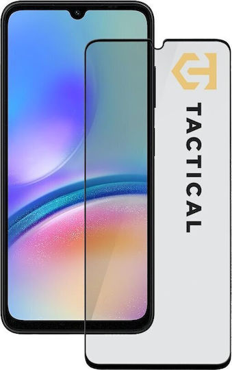 Tactical 5D Privacy Tempered Glass Black (Samsung Galaxy A05, A05s)