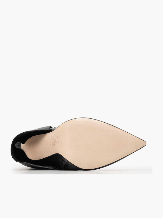 Cizme dama cu elastic Negre