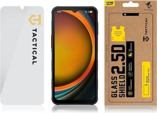 Tactical 2.5D 0.33mm Tempered Glass (Galaxy XCover 7 Pro)