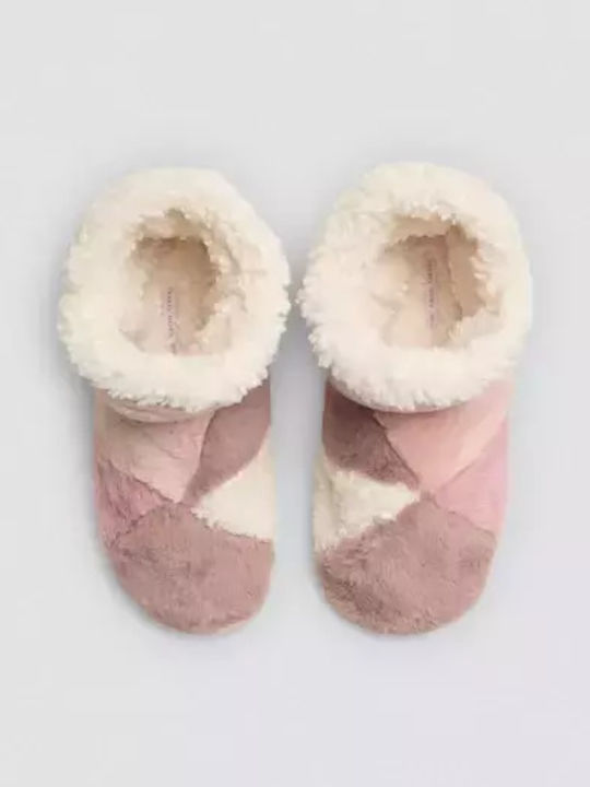 Closed Women's Slippers Pink