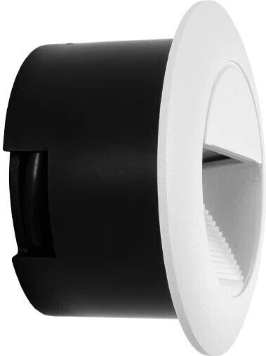 kelvo Stepart Wandmontiertes Außenbeleuchtung LED IP65 3W mit Warmweißem Licht 8.3x4.5x8.3cm