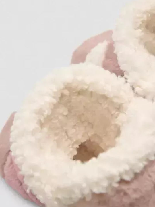 Closed Women's Slippers Pink